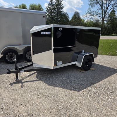 2027 US CARGO 48SA V-NOSE CARGO TRAILER 2027 US CARGO 48SA V-NOSE CARGO TRAILER