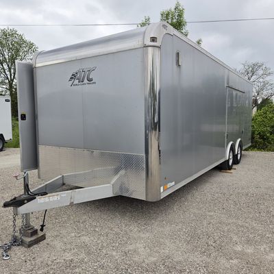 2017 ATC RAVEN 8.5X24TA CARGO TRAILER