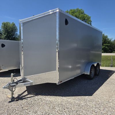 2027 LIGHTNING 716TA2 V-NOSE CARGO TRAILER