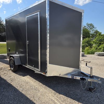 2027 LIGHTNING 612SA V-NOSE CARGO TRAILER 2027 LIGHTNING 612SA V-NOSE CARGO TRAILER