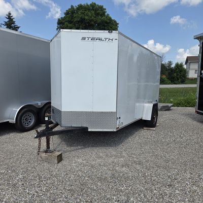 2016 STEALTH TITAN VNOSE 612SA CARGO TRAILER 2016 STEALTH TITAN VNOSE 612SA CARGO TRAILER