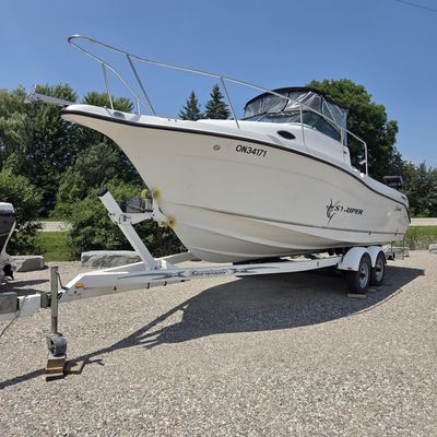 2006 SEASWIRL STRIPER 2601 WALKAROUND