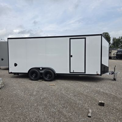 2027 AMERALITE 718TA V-NOSE CARGO BY FOREST RIVER 2027 AMERALITE 718TA V-NOSE CARGO BY FOREST RIVER