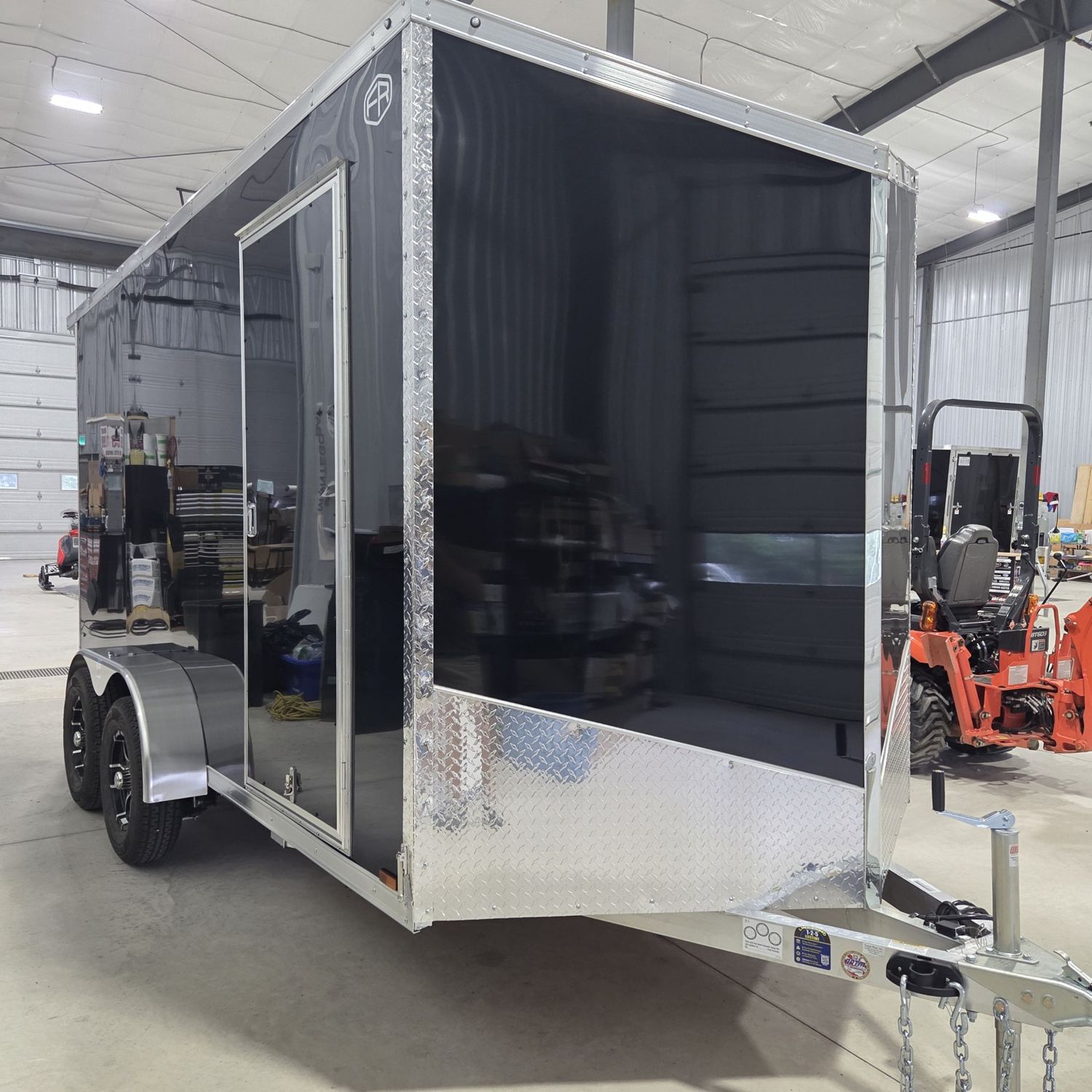 2027 AMERALITE 714TA V-NOSE CARGO BY FOREST RIVER 2027 AMERALITE 714TA V-NOSE CARGO BY FOREST RIVER