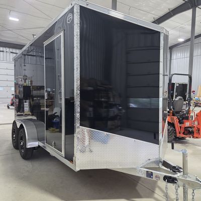2027 AMERALITE 714TA V-NOSE CARGO BY FOREST RIVER 2027 AMERALITE 714TA V-NOSE CARGO BY FOREST RIVER