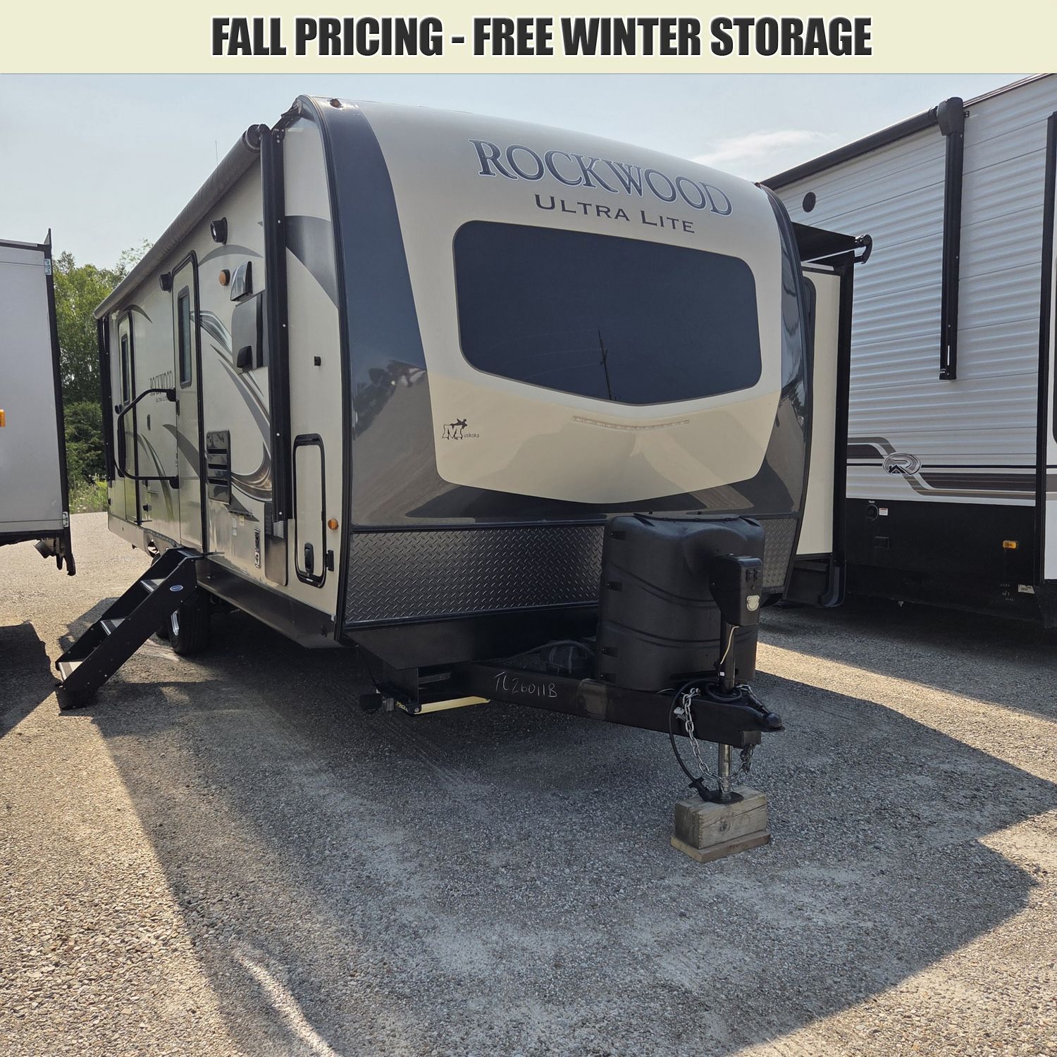 2019 ROCKWOOD 2608BS ULTRALITE