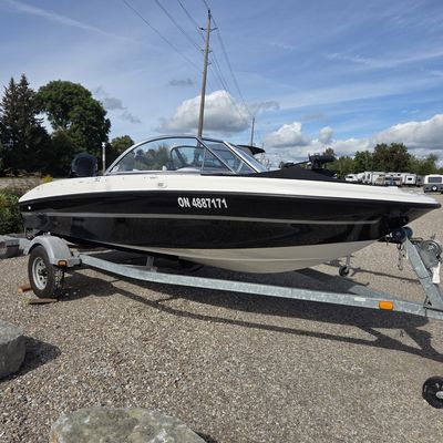 2015 BAYLINER 160 B/R WITH MERC 60HP 4STR
