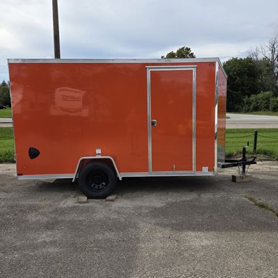 2027 US CARGO 612SA V-NOSE CARGO TRAILER