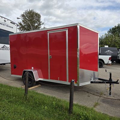 2027 US CARGO 612SA V-NOSE CARGO TRAILER