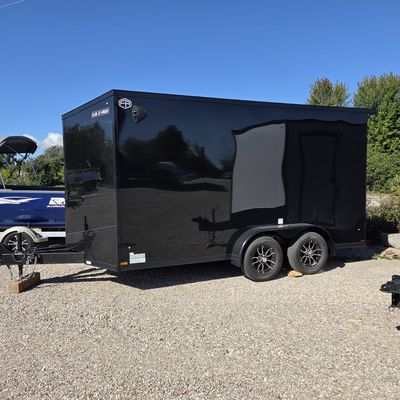 2027 US CARGO 714TA2 V-NOSE CARGO TRAILER 2027 US CARGO 714TA2 V-NOSE CARGO TRAILER