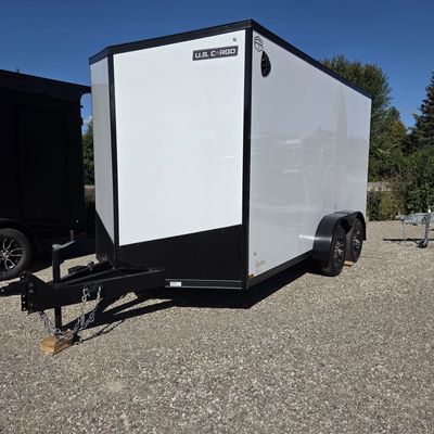 2027 US CARGO 714TA2 V-NOSE CARGO TRAILER 2027 US CARGO 714TA2 V-NOSE CARGO TRAILER