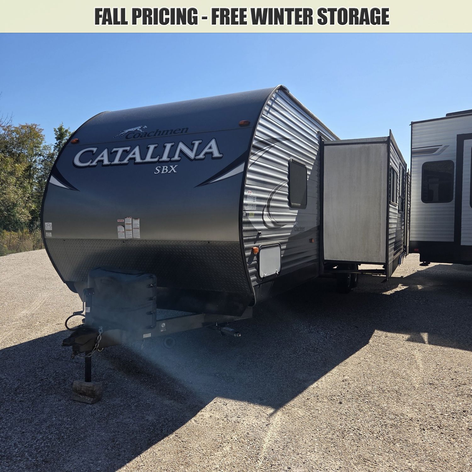 2018 COACHMAN CATALINA 321BHDSCK 2018 COACHMAN CATALINA 321BHDSCK