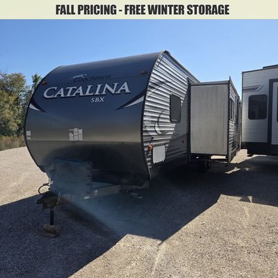 2018 COACHMAN CATALINA 321BHDSCK