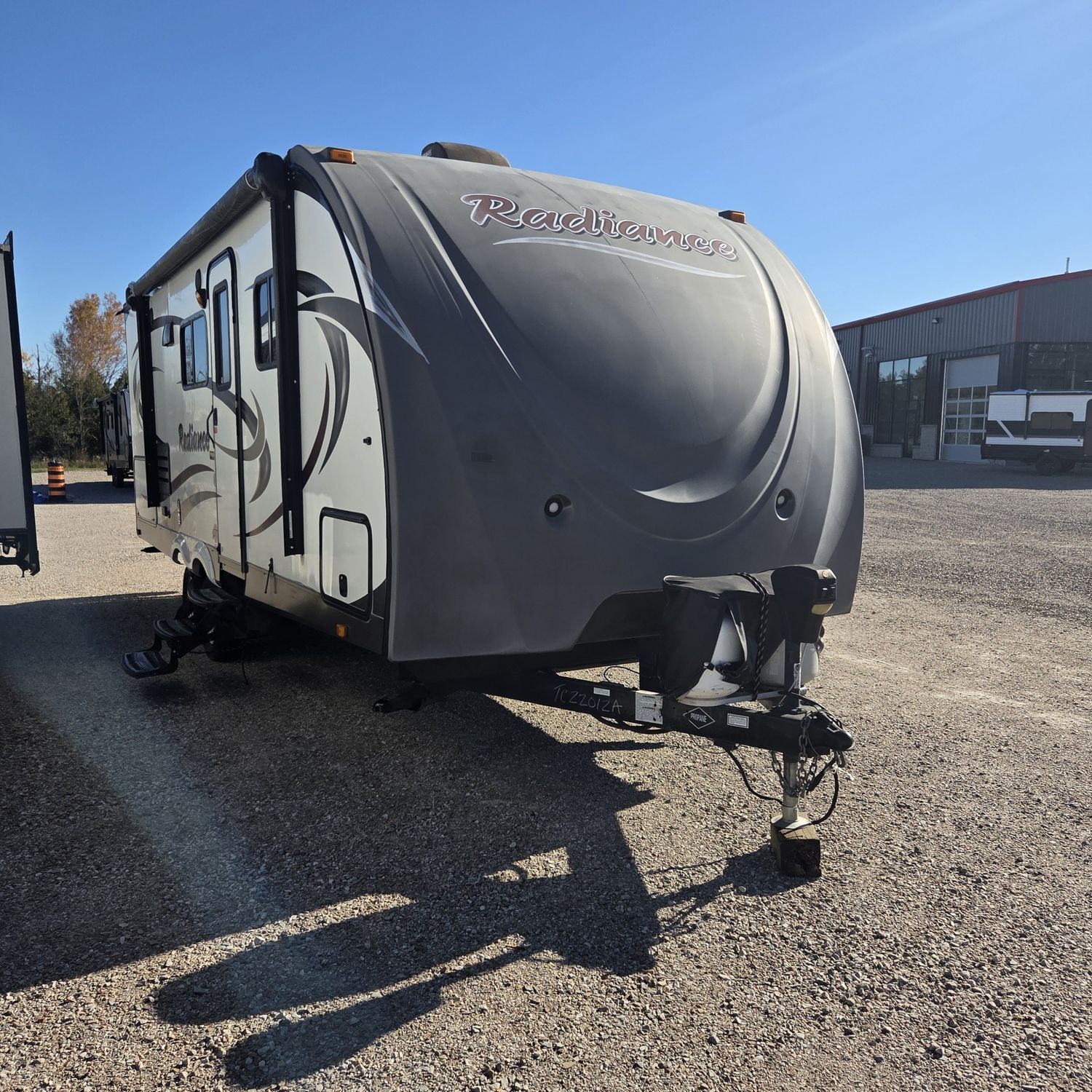 2015 RADIANCE 22RBDS BY CRUISER RV 2015 RADIANCE 22RBDS BY CRUISER RV