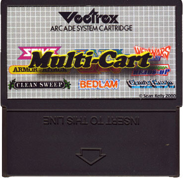 Vectrex Multi-Cart 2.5 (Cartridge Only)