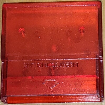 Vectrex Translucent Red Shell (x4)