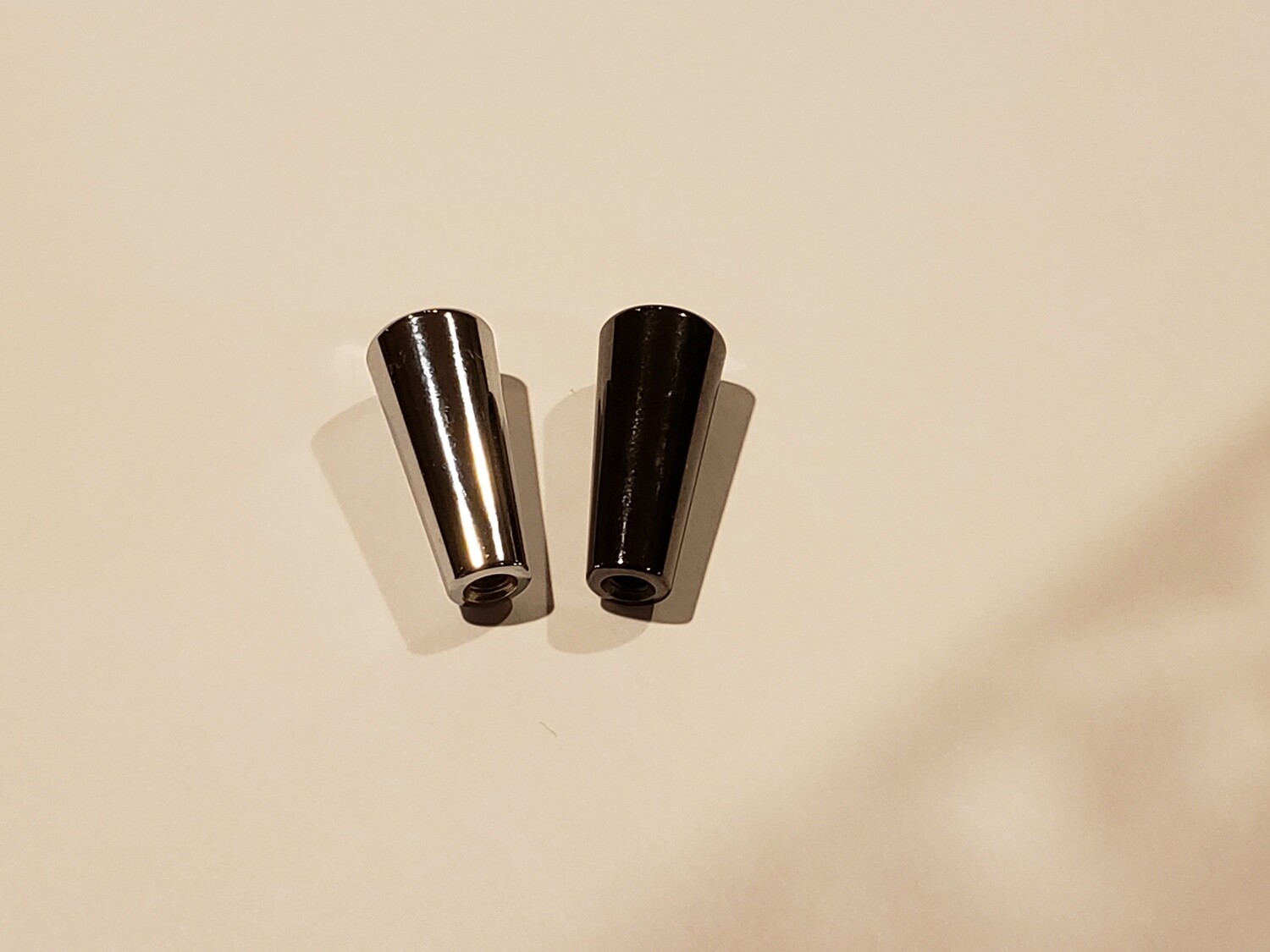 Vectrex Parts: Joystick Black/Silver Chrome 2-Pack