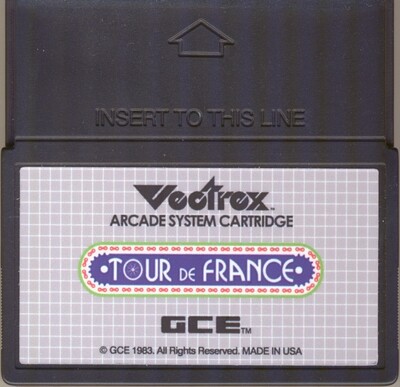Vectrex Tour De France (Cartridge Only)