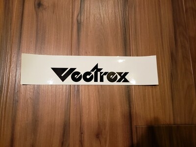 Vectrex Logo 6" Sticker