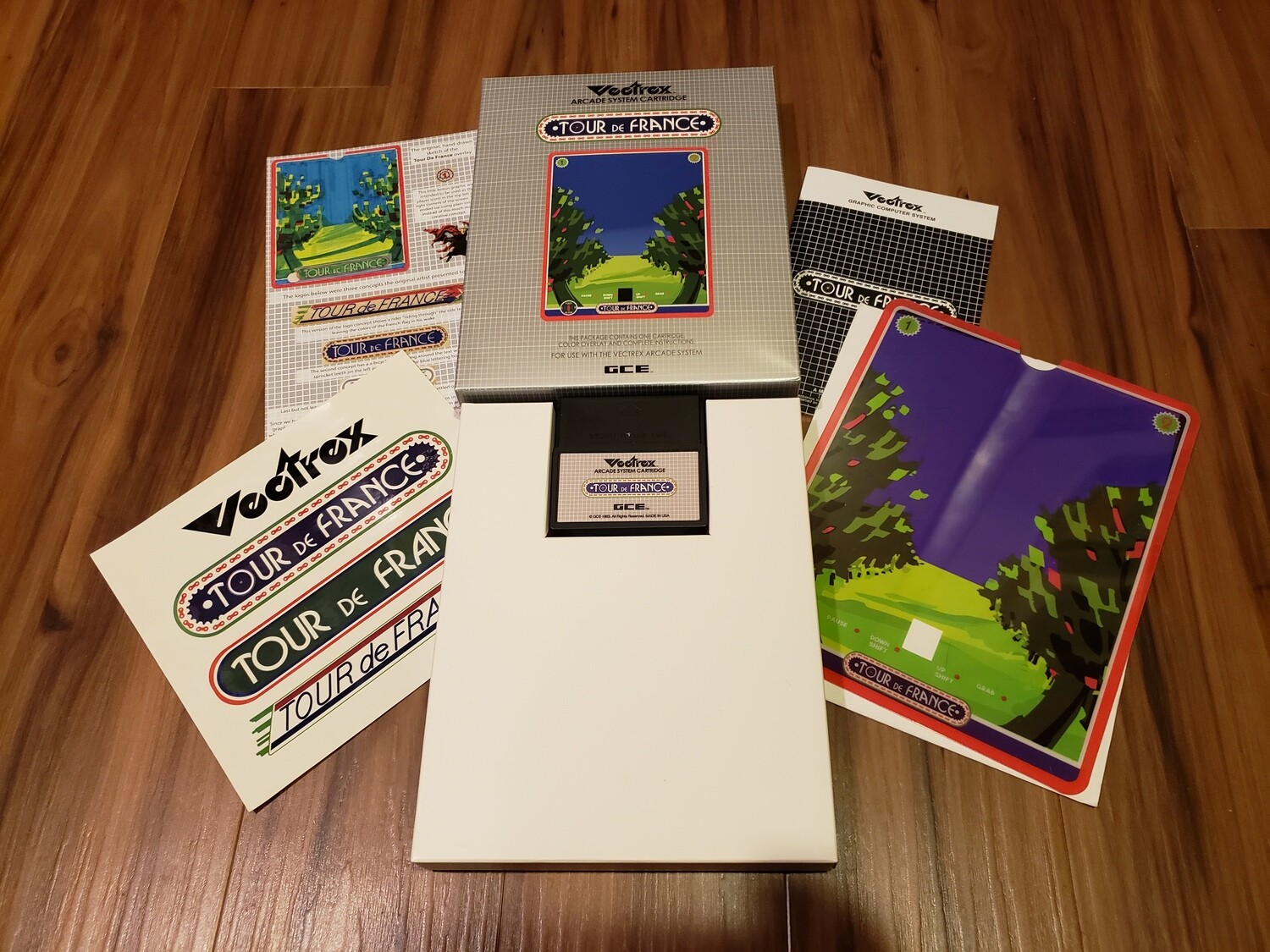 Vectrex Tour De France (Boxed)