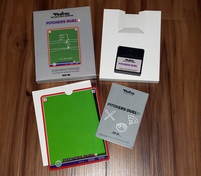 Vectrex Pitchers Duel (Boxed)