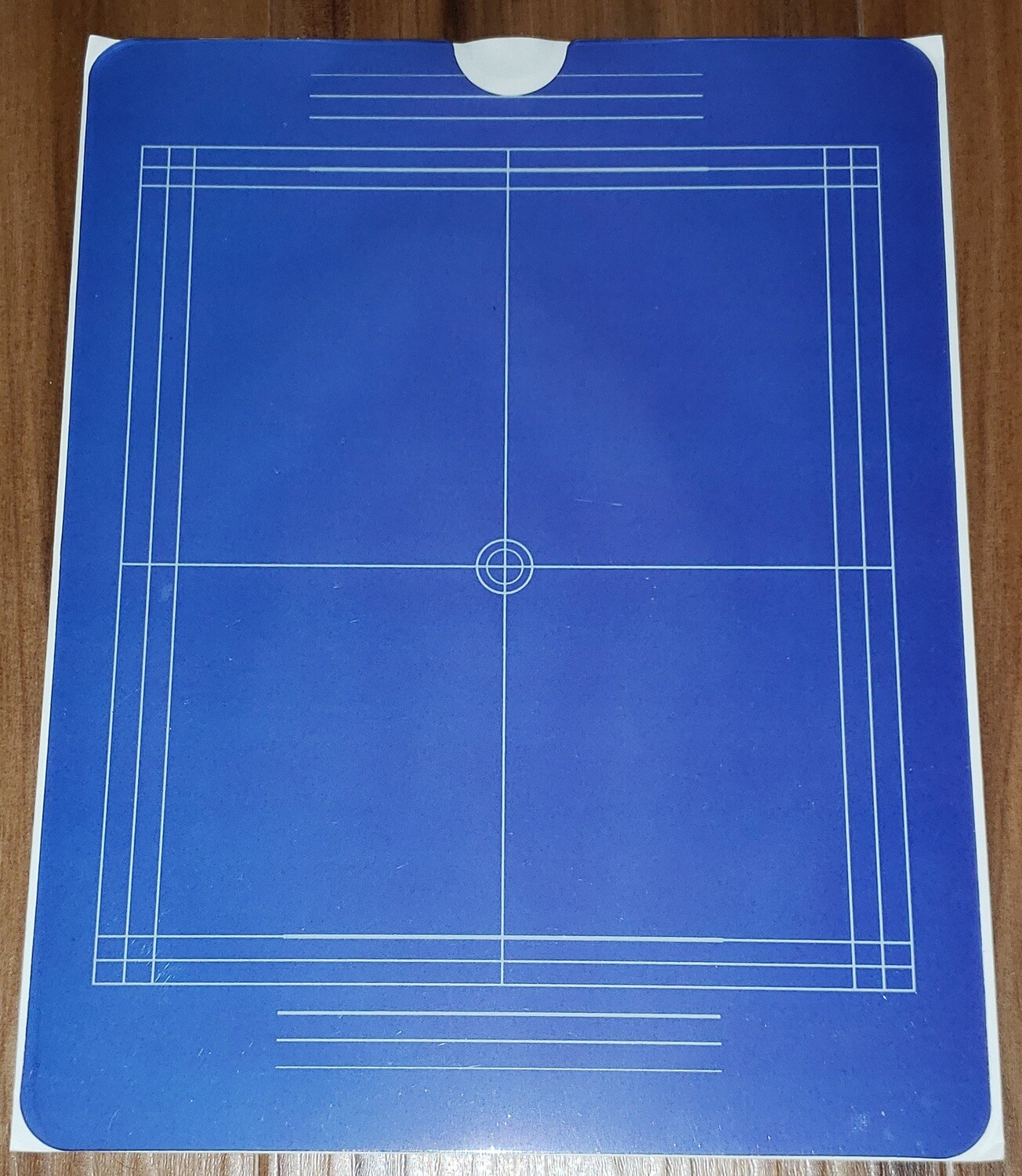 Vectrex Overlay: Test Cart
