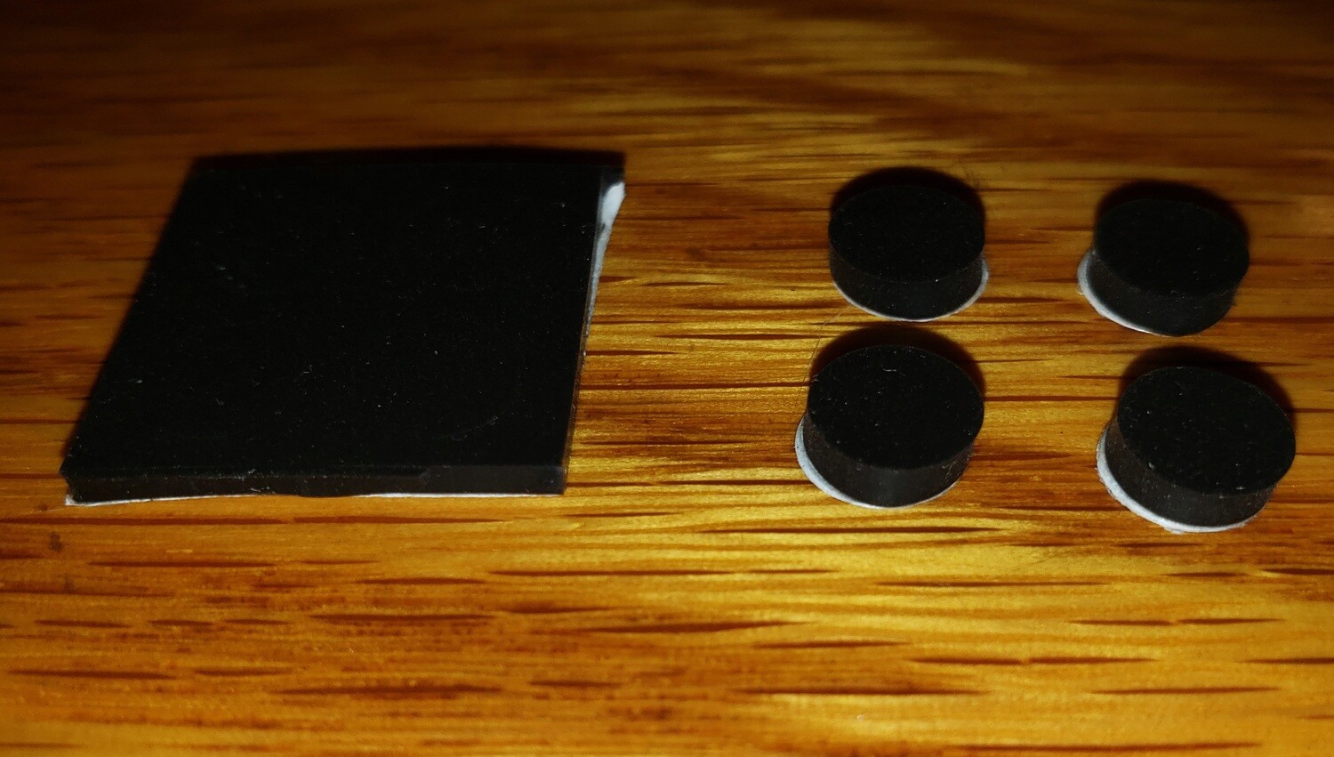 Vectrex Controller Feet 1.5mm - Set of Four