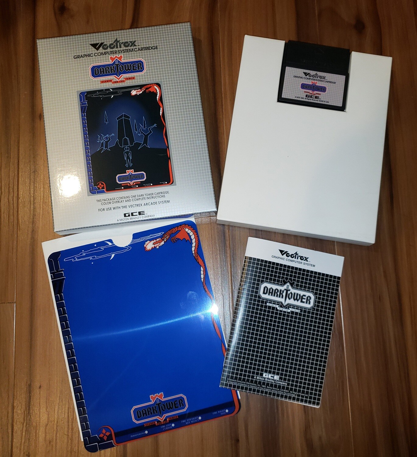 Vectrex Dark Tower (Boxed)