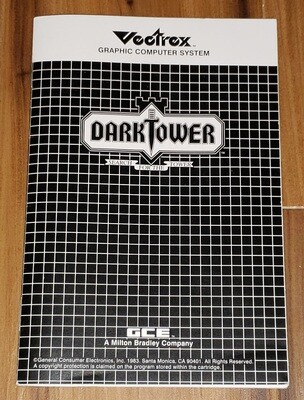 Vectrex Manual: Dark Tower