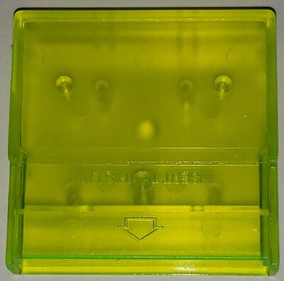 Vectrex Translucent Toxic Green Shell (x4)