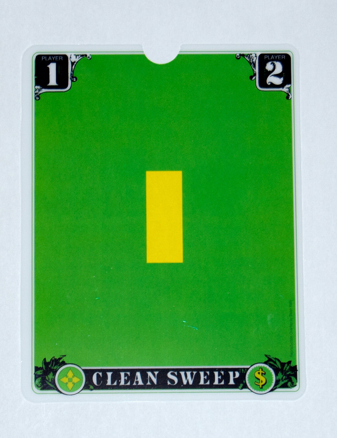 Vectrex Repro Overlay: Clean Sweep