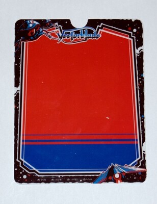 Vectrex Overlay: Vectorblade