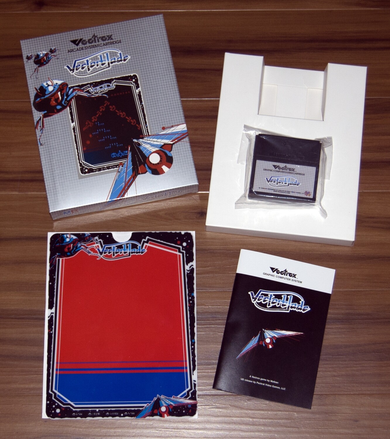 Vectrex Vectorblade (Boxed)