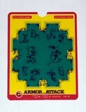 Vectrex Repro Overlay: Armor Attack