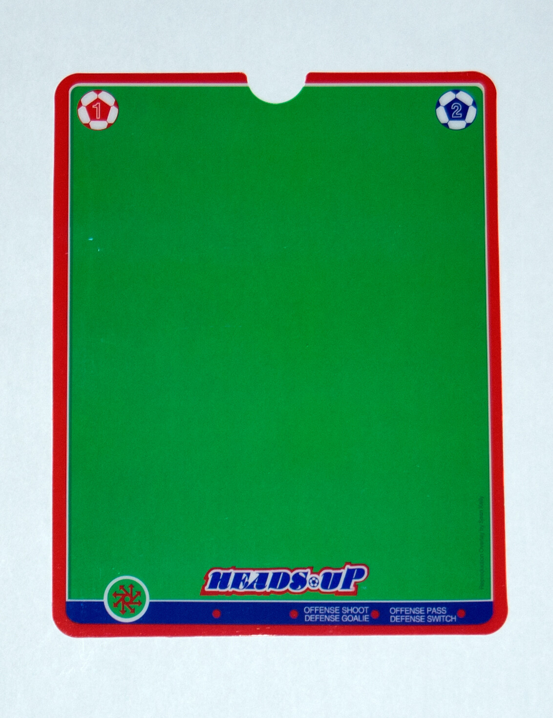 Vectrex Repro Overlay: Heads Up