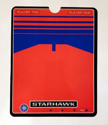 Vectrex Repro Overlay: Star Hawk