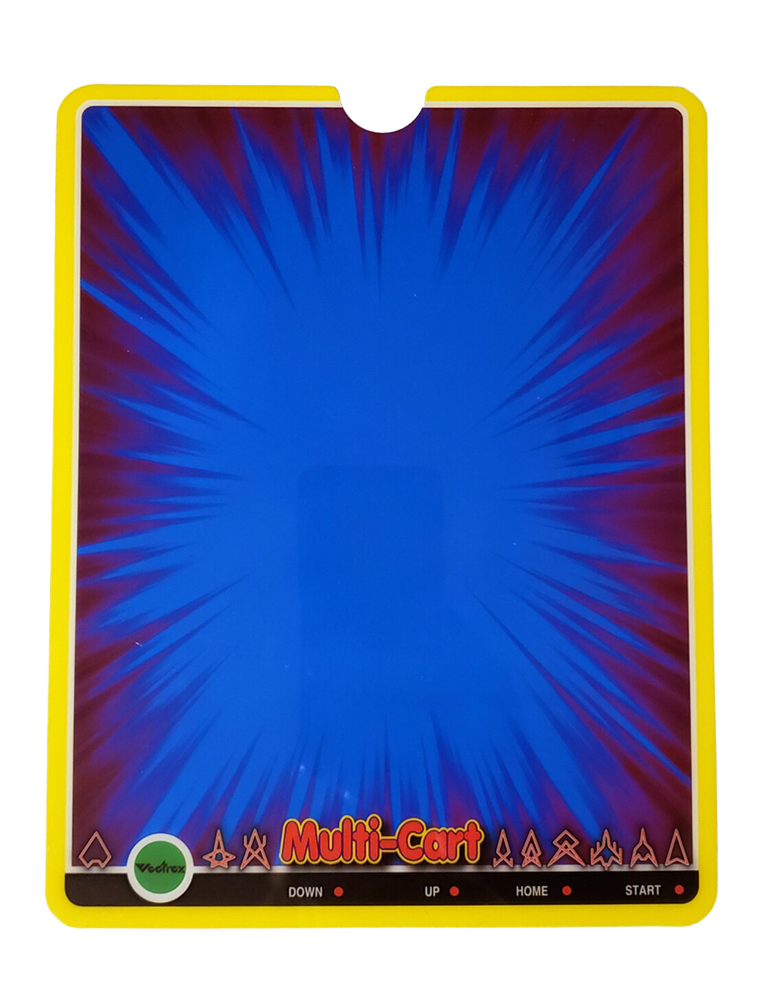 Vectrex Overlay: Multi-Cart