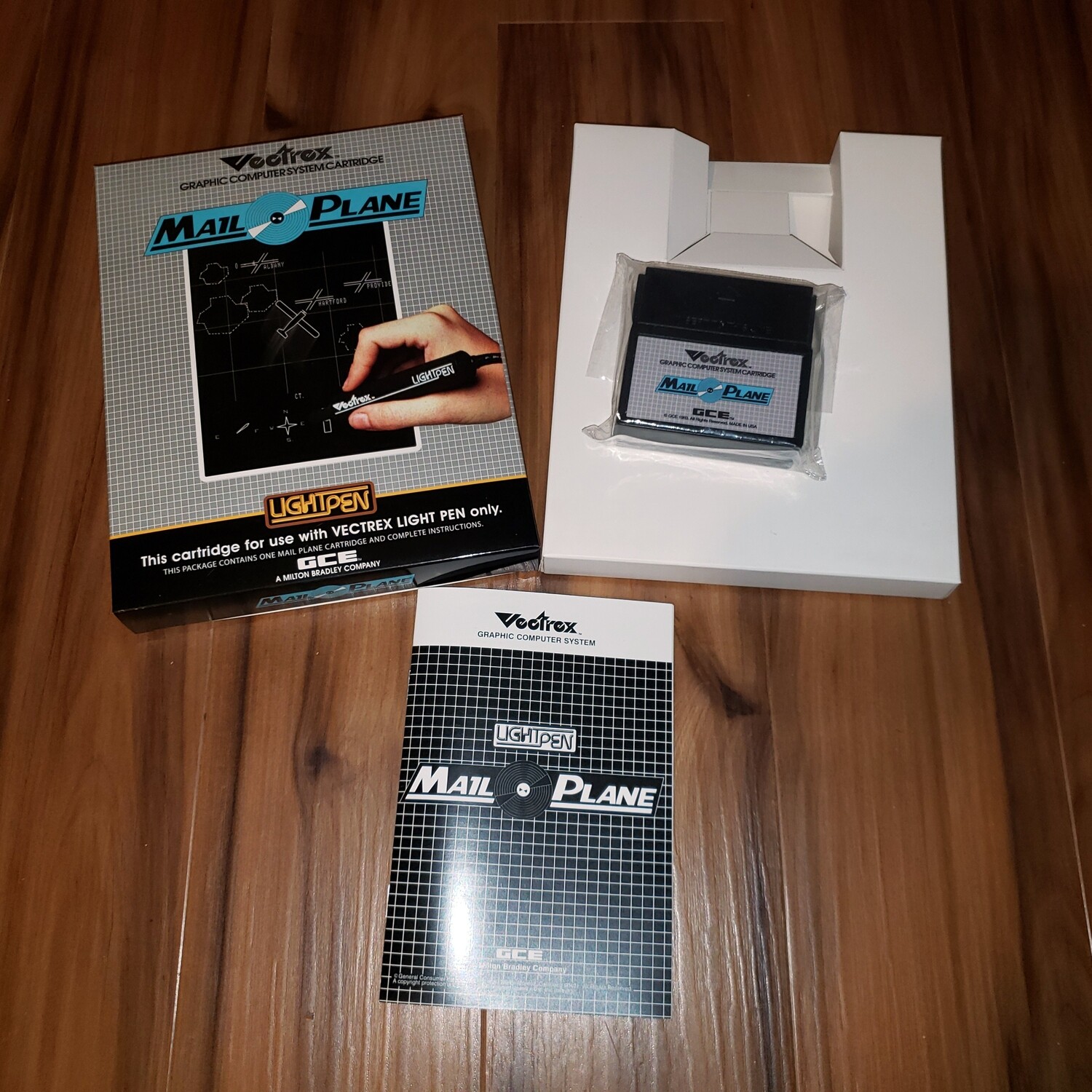 Vectrex Mail Plane, The Standard Edition