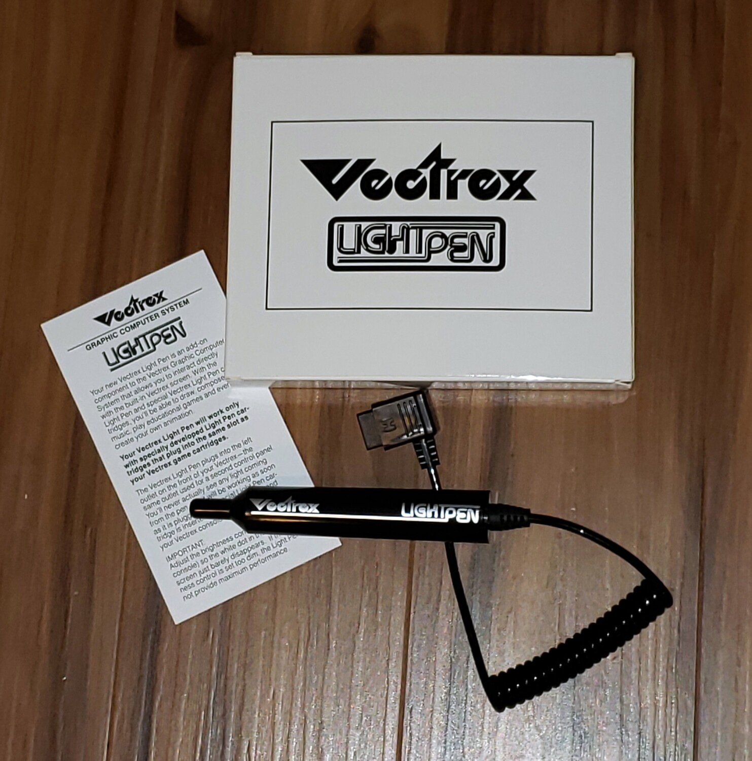 Vectrex Reproduction Light Pen