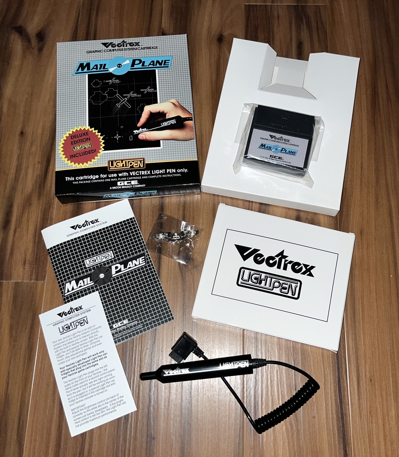 Vectrex Mail Plane, The Deluxe Edition