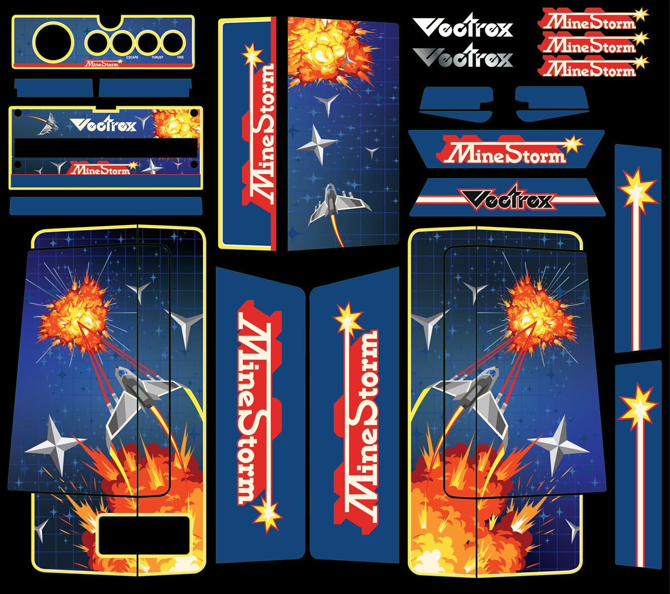 Vectrex System Wrap