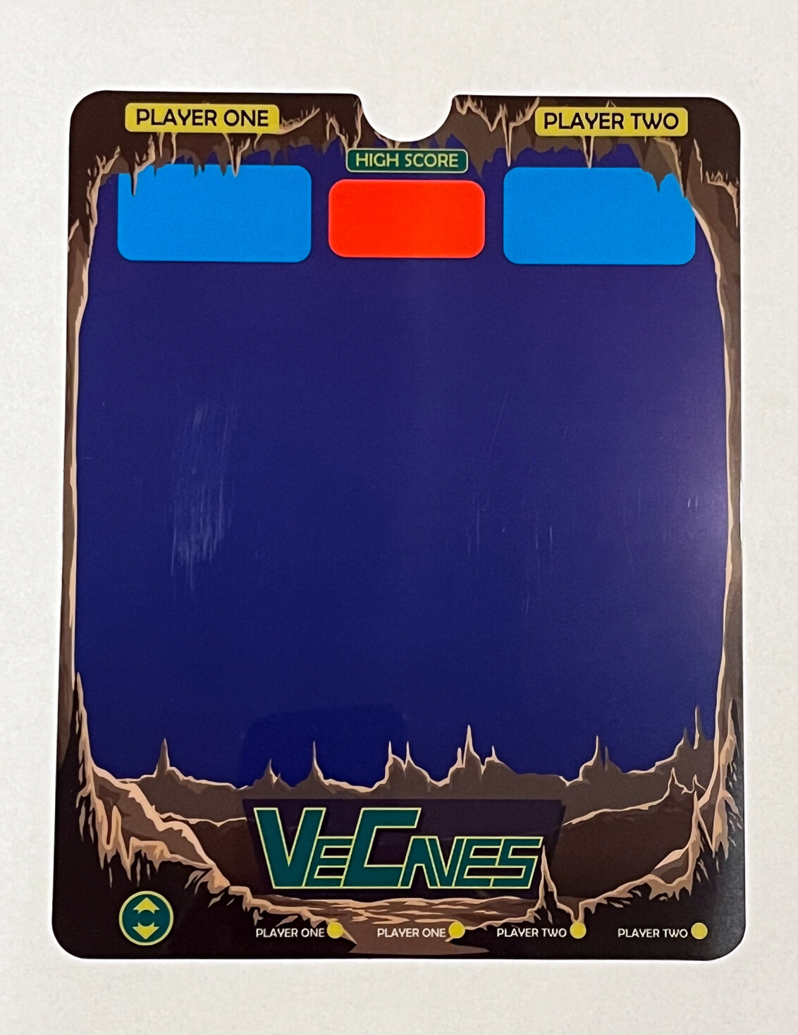 Vectrex Overlay: Vecaves