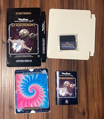 Vectrex Gyrostronomy/Gyrostrology (Boxed)