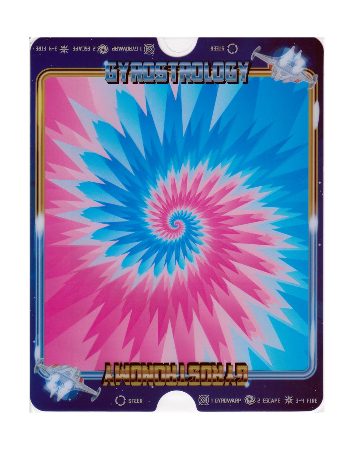 Vectrex Overlay: Gyrostronomy/Gyrostrology