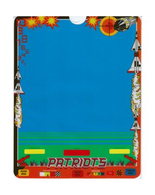 Vectrex Overlay: Patriots