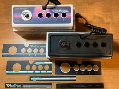 Vectrex Controller - LAUNCH EDITION Pack