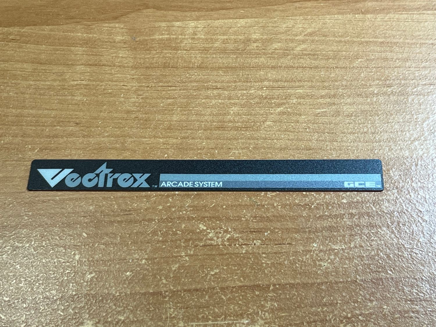 Vectrex Controller Decal SET