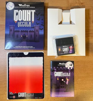 Vectrex Count Vecula (Boxed)