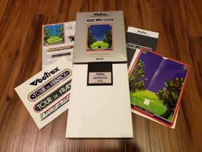 Vectrex Tour De France (Boxed)