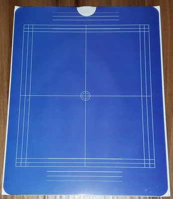 Vectrex Overlay: Test Cart